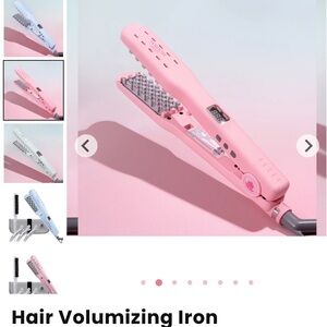 Voloom Hair Volumizing Iron